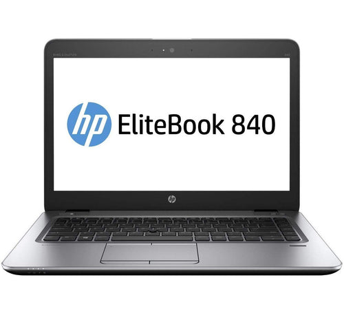 HP EliteBook 840 G3 Laptop 14" FHD Display, Intel Core i5 6300U 2.4Ghz, 256GB SSD , 8GB DDR4 RAM, Webcam, WiFi, Windows 10 Pro