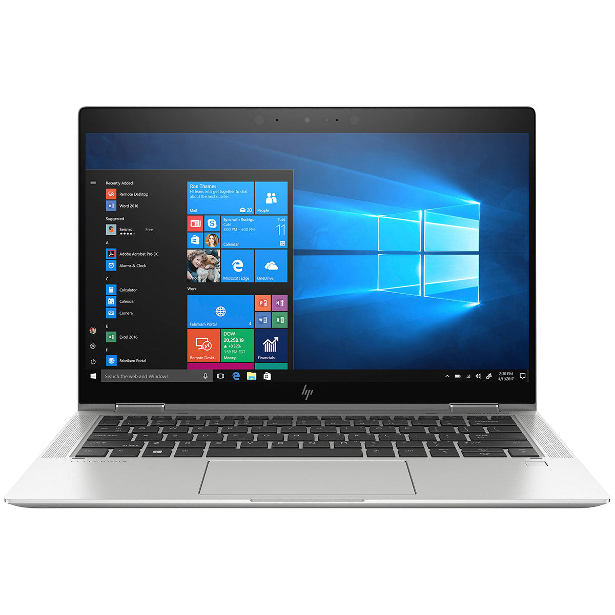 HP EliteBook x360 1030 G4 8th Gen i7 16GB/256GB (Touch)